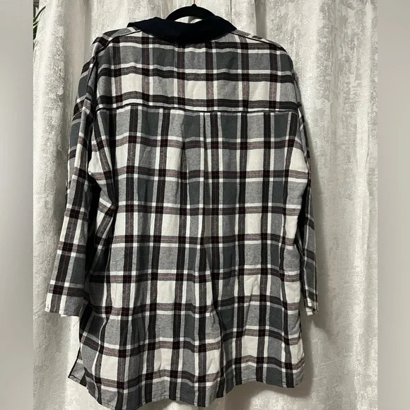 Free People Sunday Morning Sleep Shirt NWOT size Small Oversized